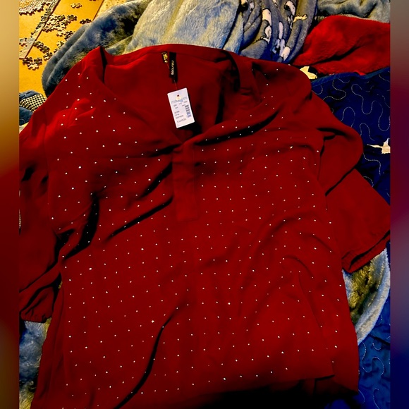 Maurices Tops - Lightweight see through top